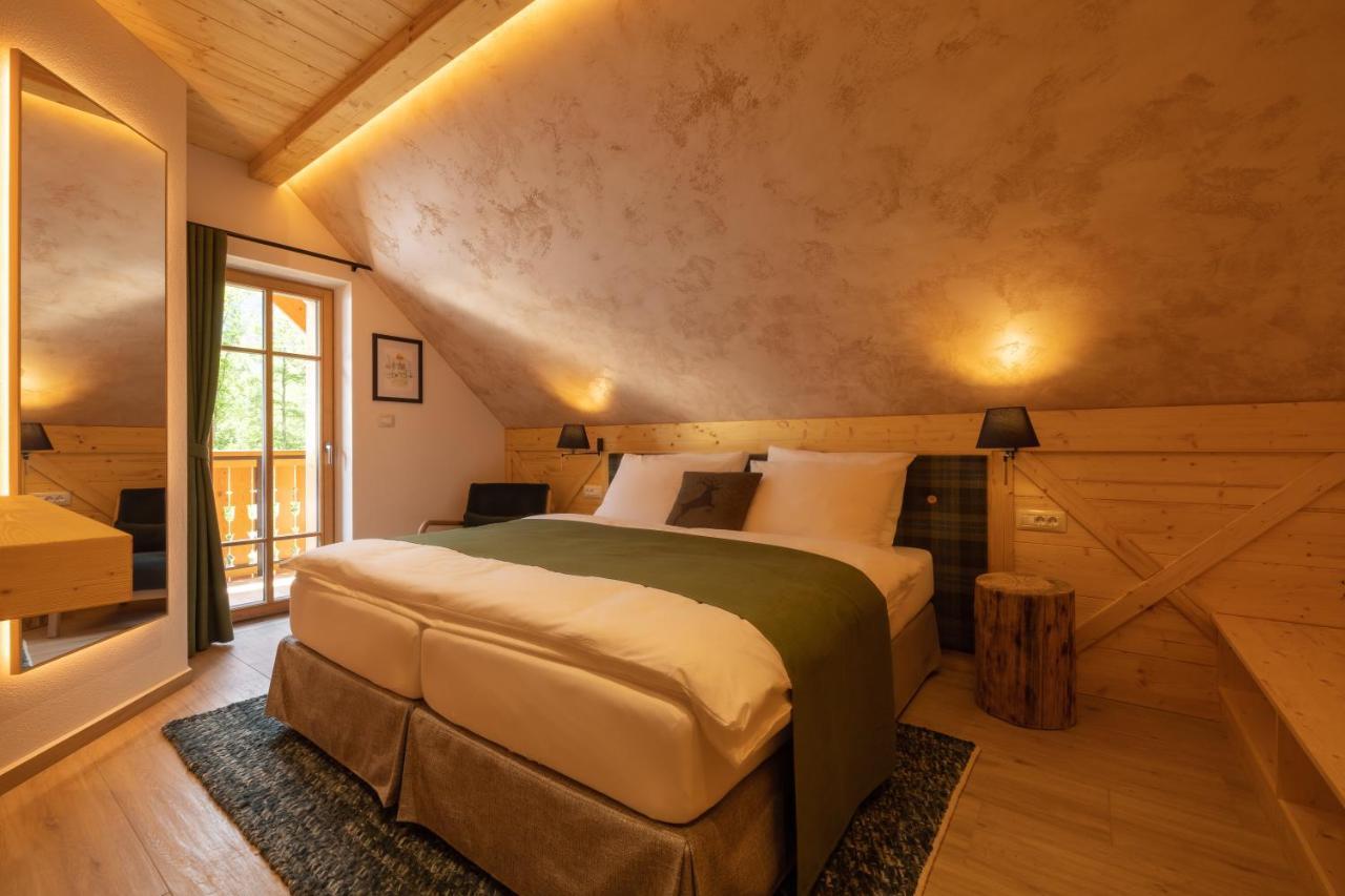 Privillage Stare - Villa & Chalet Bohinj Dış mekan fotoğraf