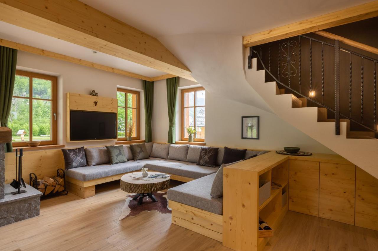 Privillage Stare - Villa & Chalet Bohinj Dış mekan fotoğraf