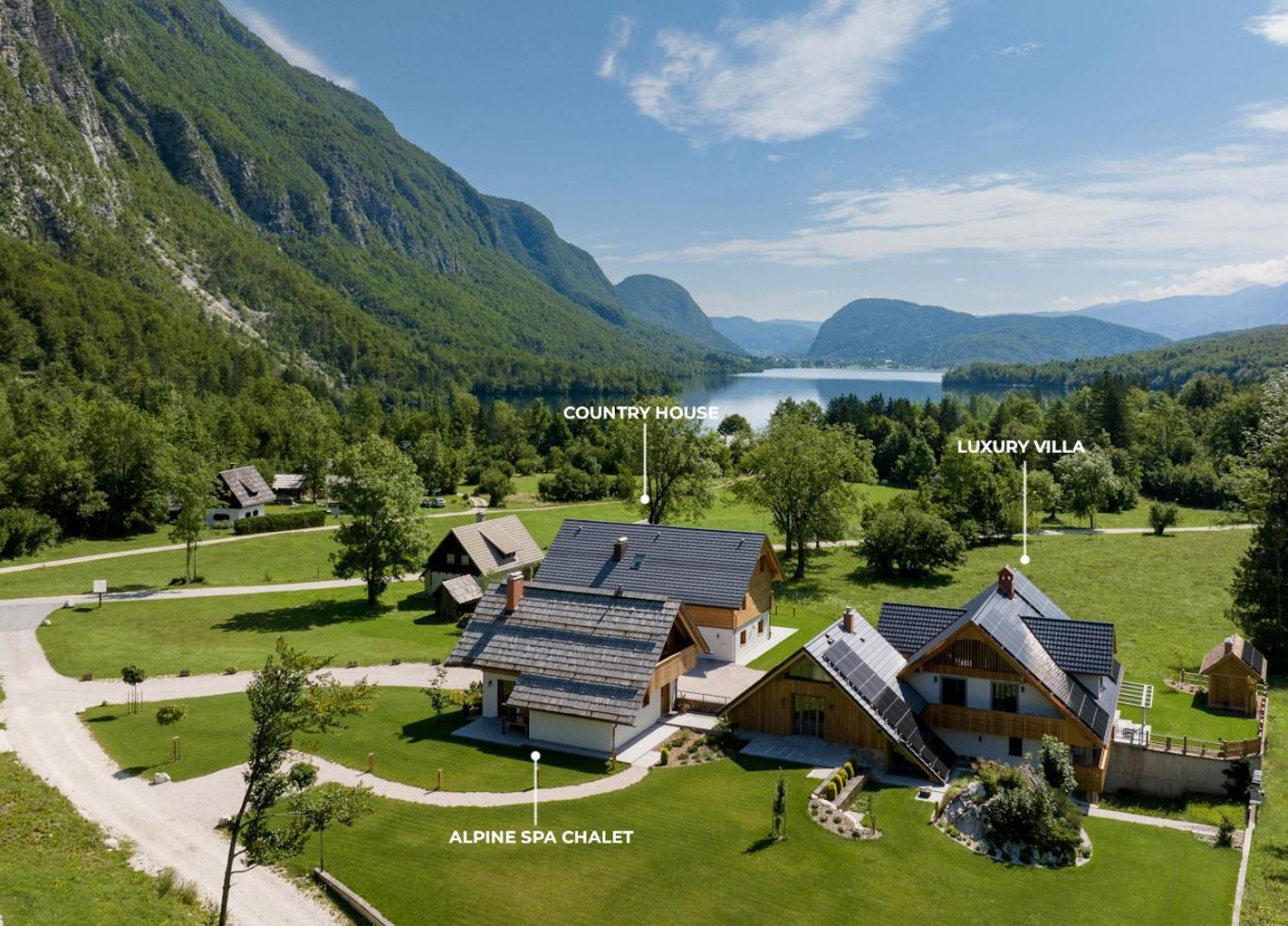 Privillage Stare - Villa & Chalet Bohinj Dış mekan fotoğraf