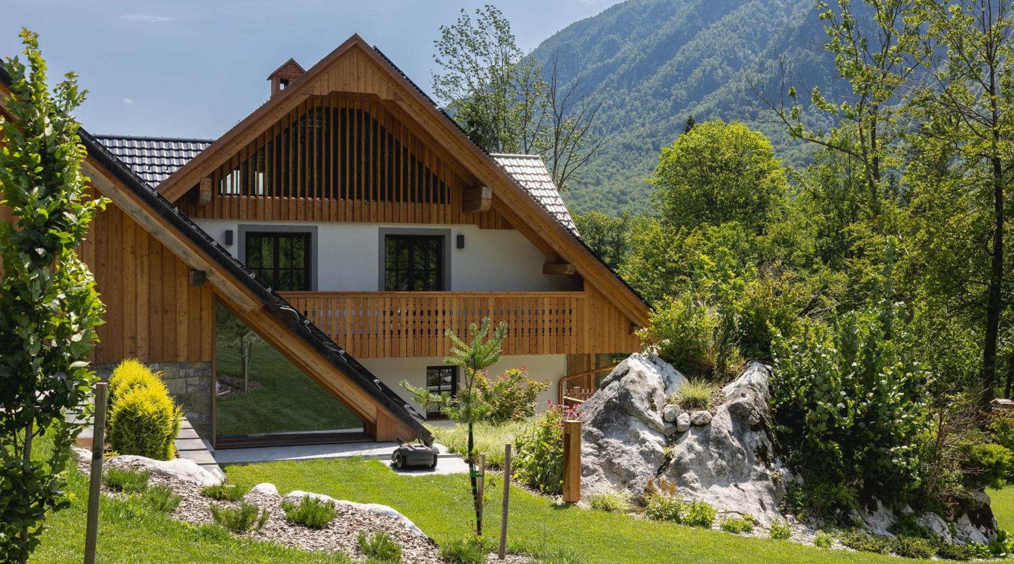 Privillage Stare - Villa & Chalet Bohinj Dış mekan fotoğraf