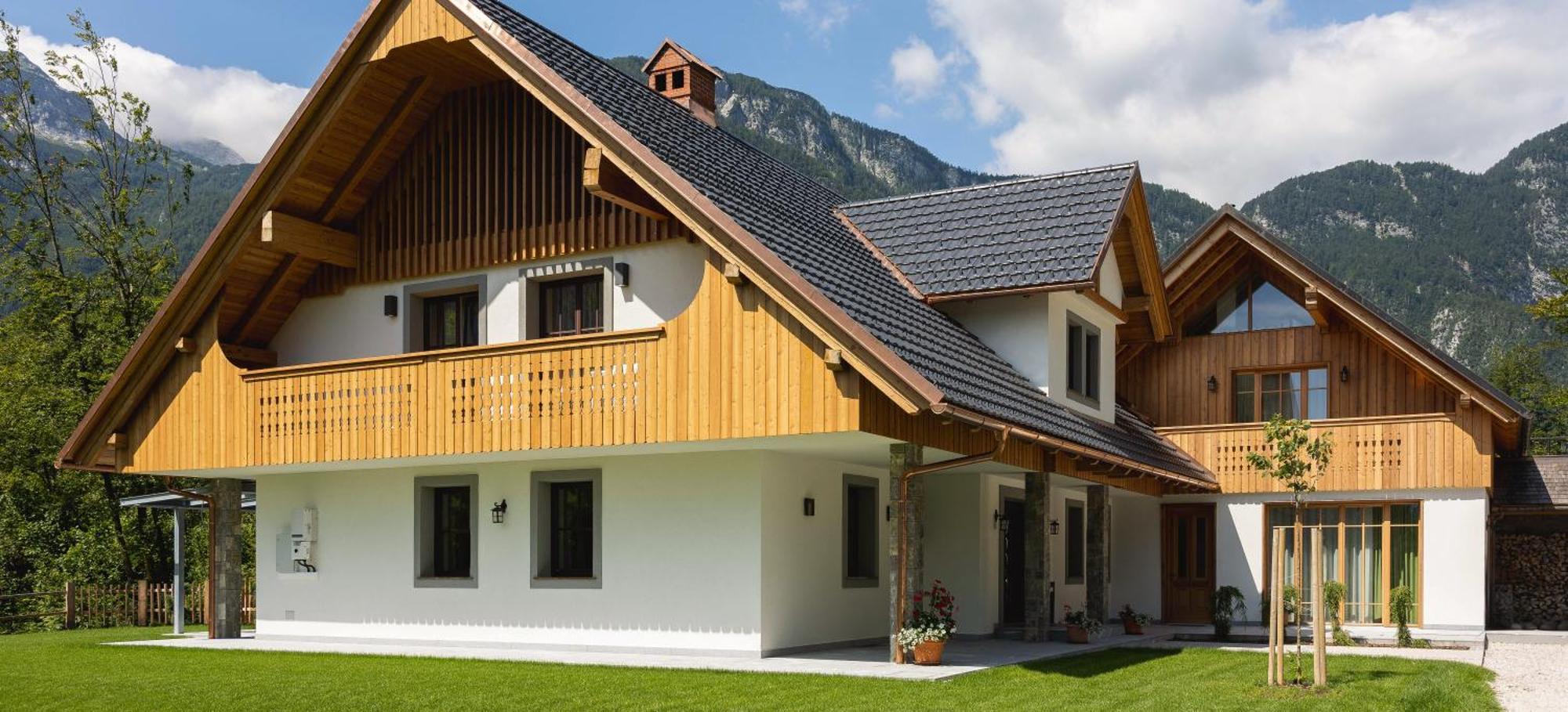 Privillage Stare - Villa & Chalet Bohinj Dış mekan fotoğraf