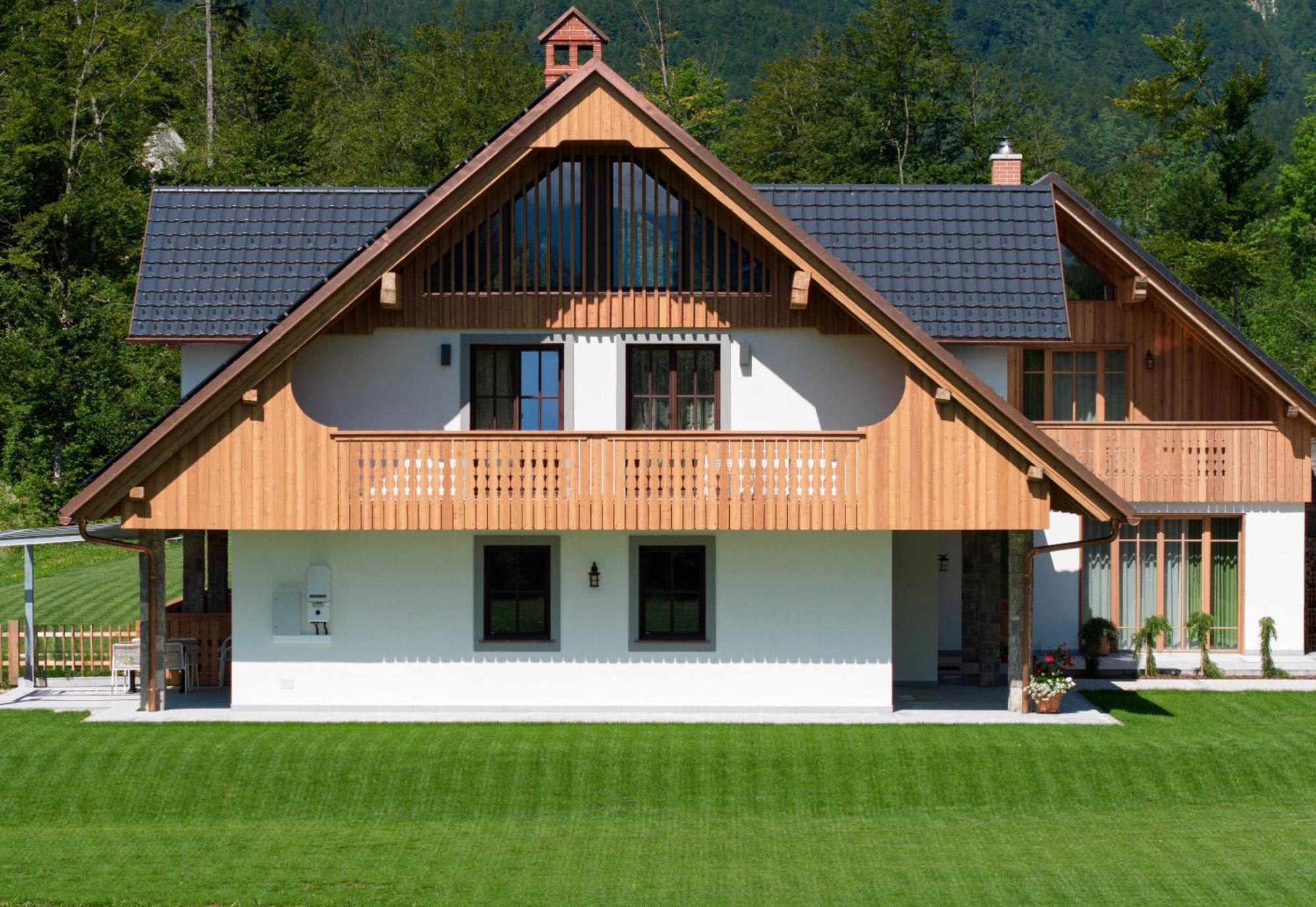 Privillage Stare - Villa & Chalet Bohinj Dış mekan fotoğraf