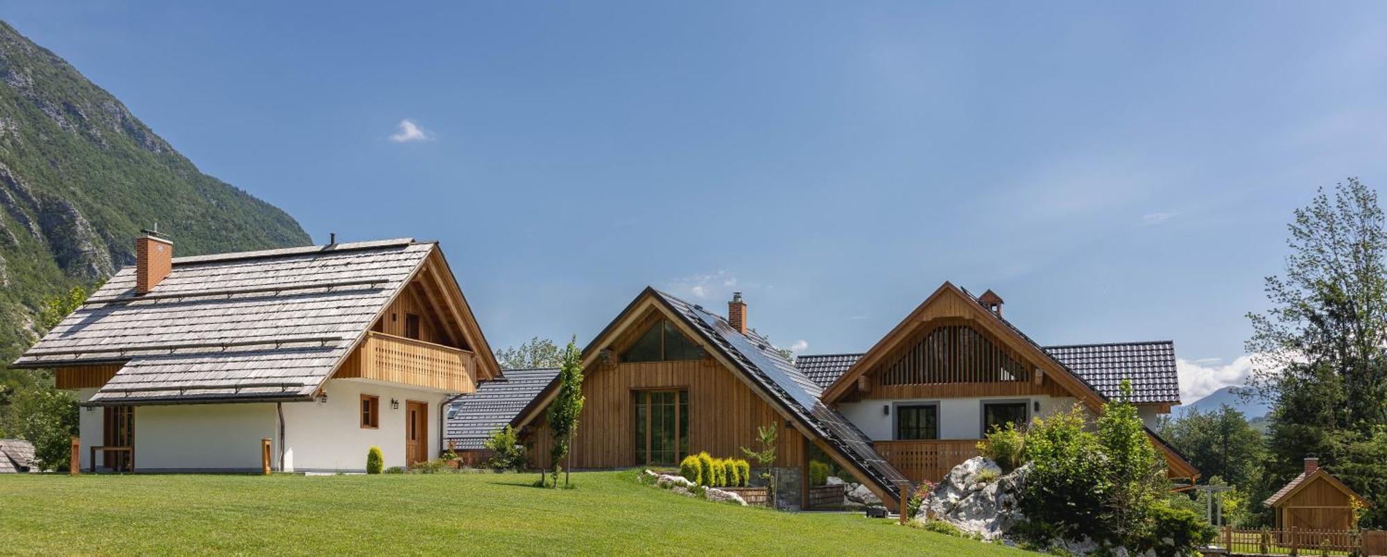 Privillage Stare - Villa & Chalet Bohinj Dış mekan fotoğraf