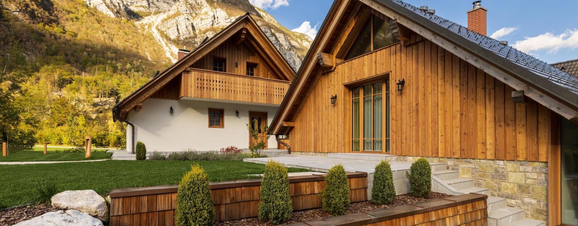 Privillage Stare - Villa & Chalet Bohinj Dış mekan fotoğraf